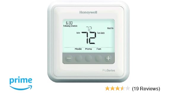 Honeywell T4 Pro Programmable Thermostat